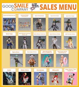 Lots of nice figmas and scaled figures!