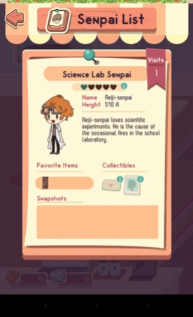 Science Lab Senpai! 📋